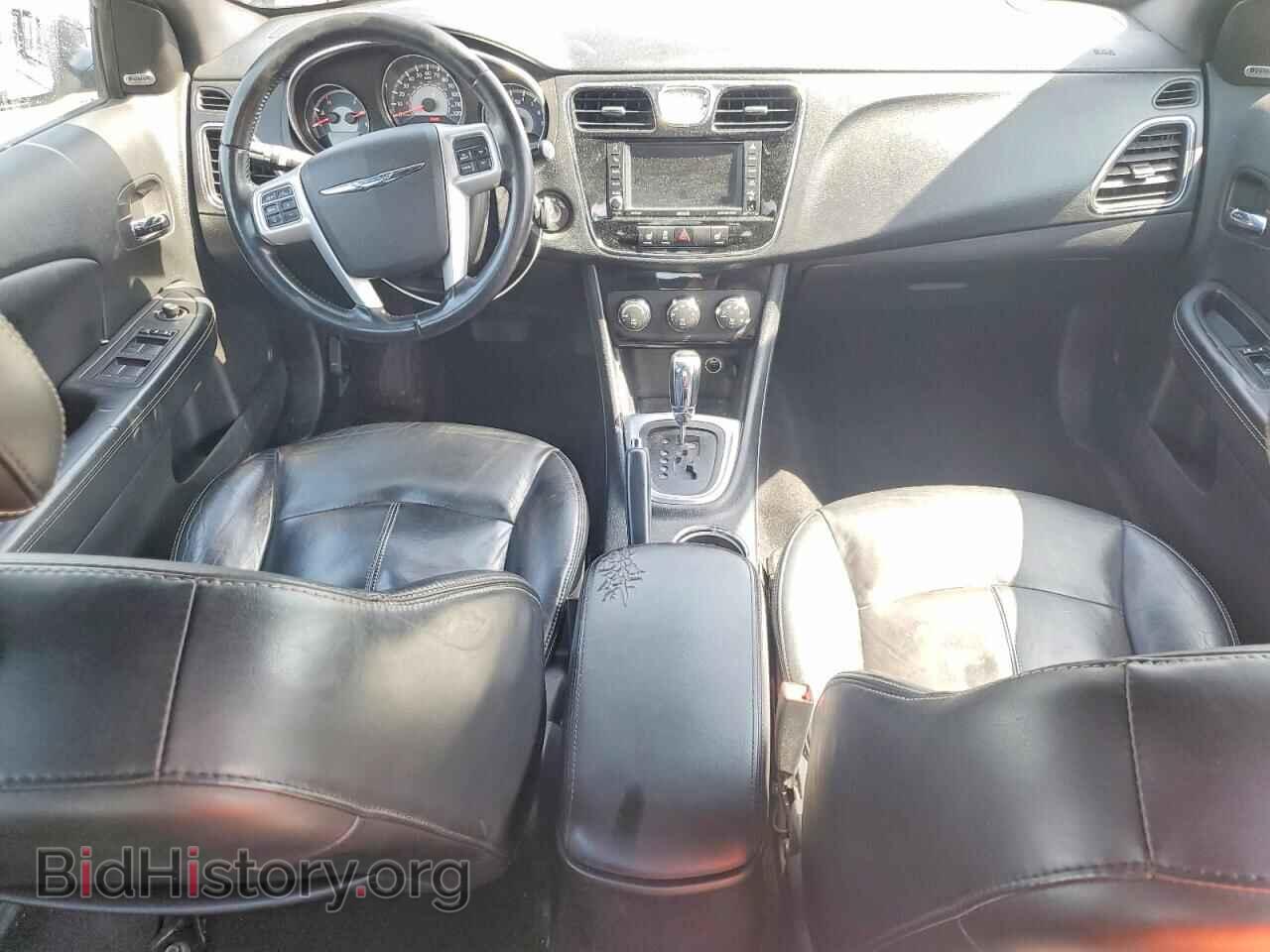 2014 CHRYSLER 200 - VIN: 1C3CCBCGXEN180370 - Фото 8