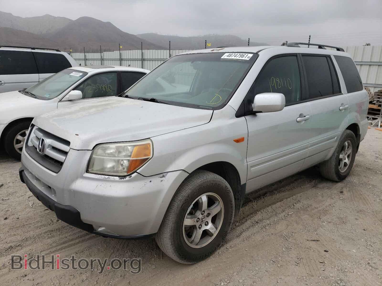 2006 HONDA PILOT - VIN: 5FNYF28576B026585 - Фото 2