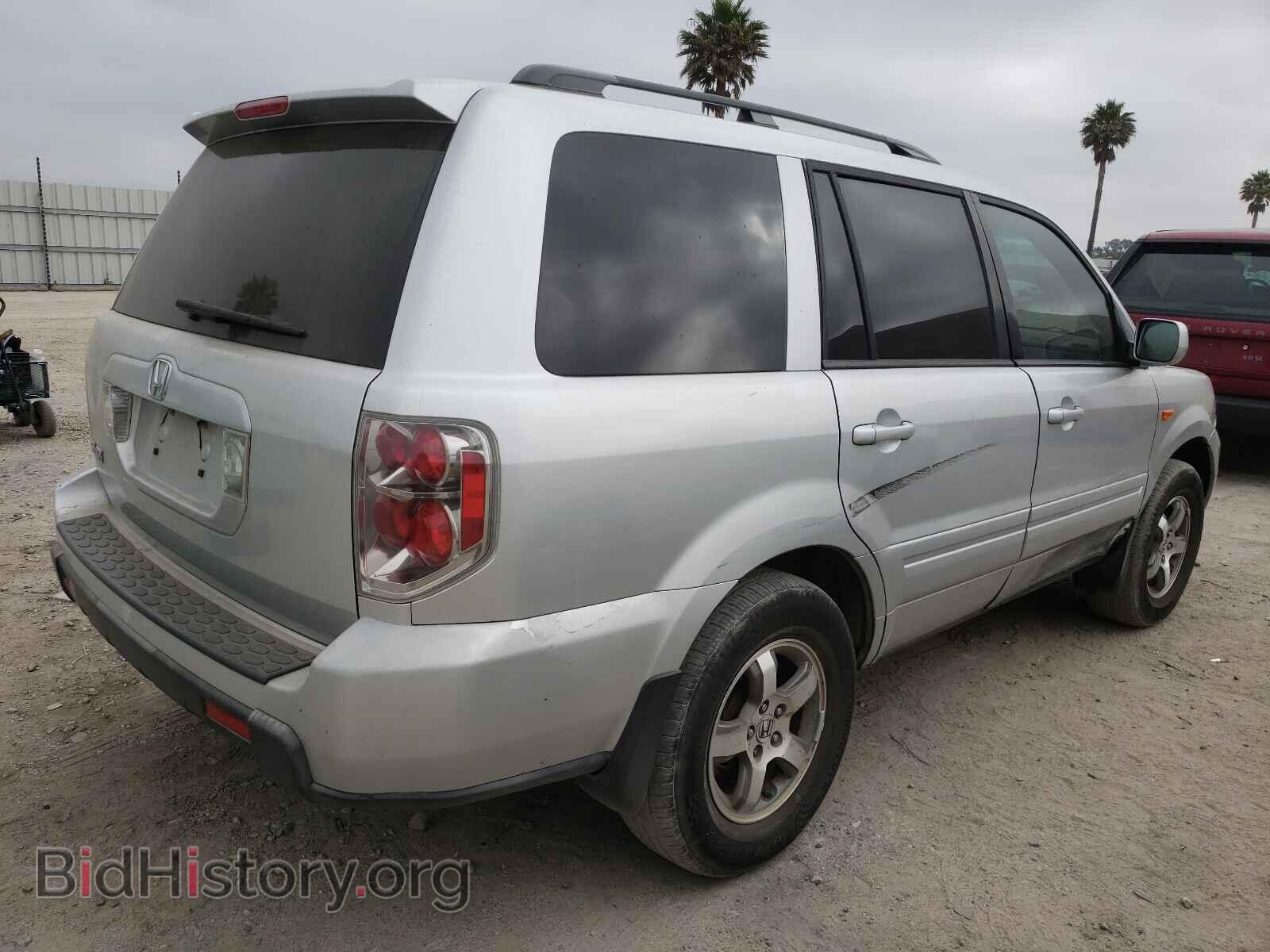 2006 HONDA PILOT - VIN: 5FNYF28576B026585 - Фото 4