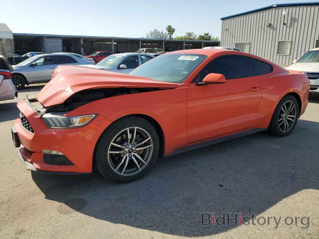 Photo 1FA6P8TH4G5320642 - FORD MUSTANG 2016
