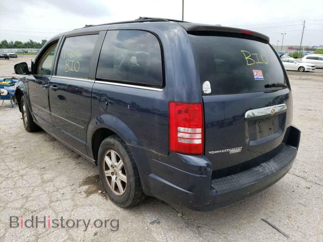 2008 CHRYSLER MINIVAN - VIN: 2A8HR54PX8R757964 - Фото 3