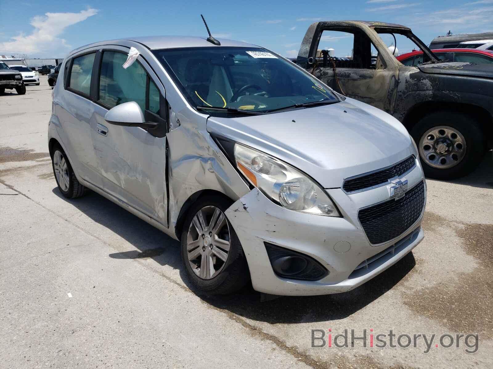 Photo KL8CD6S99EC566561 - CHEVROLET SPARK 2014