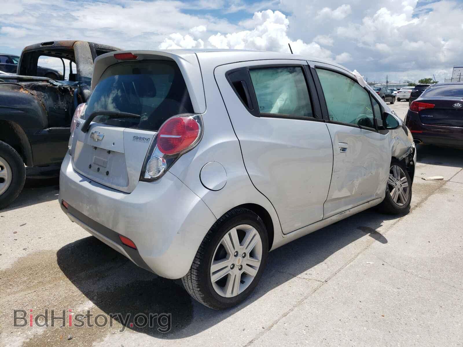 2014 CHEVROLET SPARK - VIN: KL8CD6S99EC566561 - Фото 4
