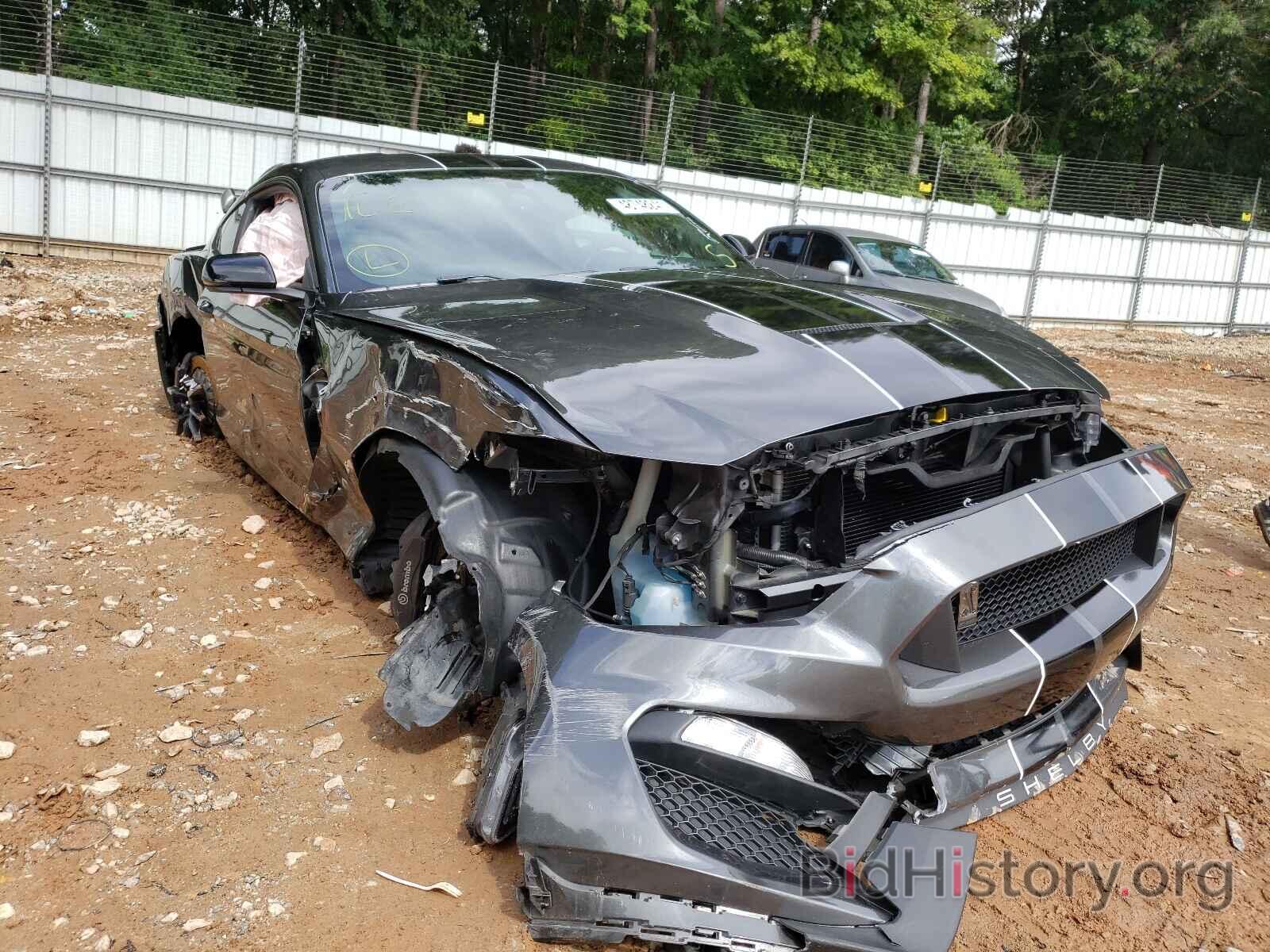 Photo 1FA6P8JZ8G5520984 - FORD MUSTANG 2016