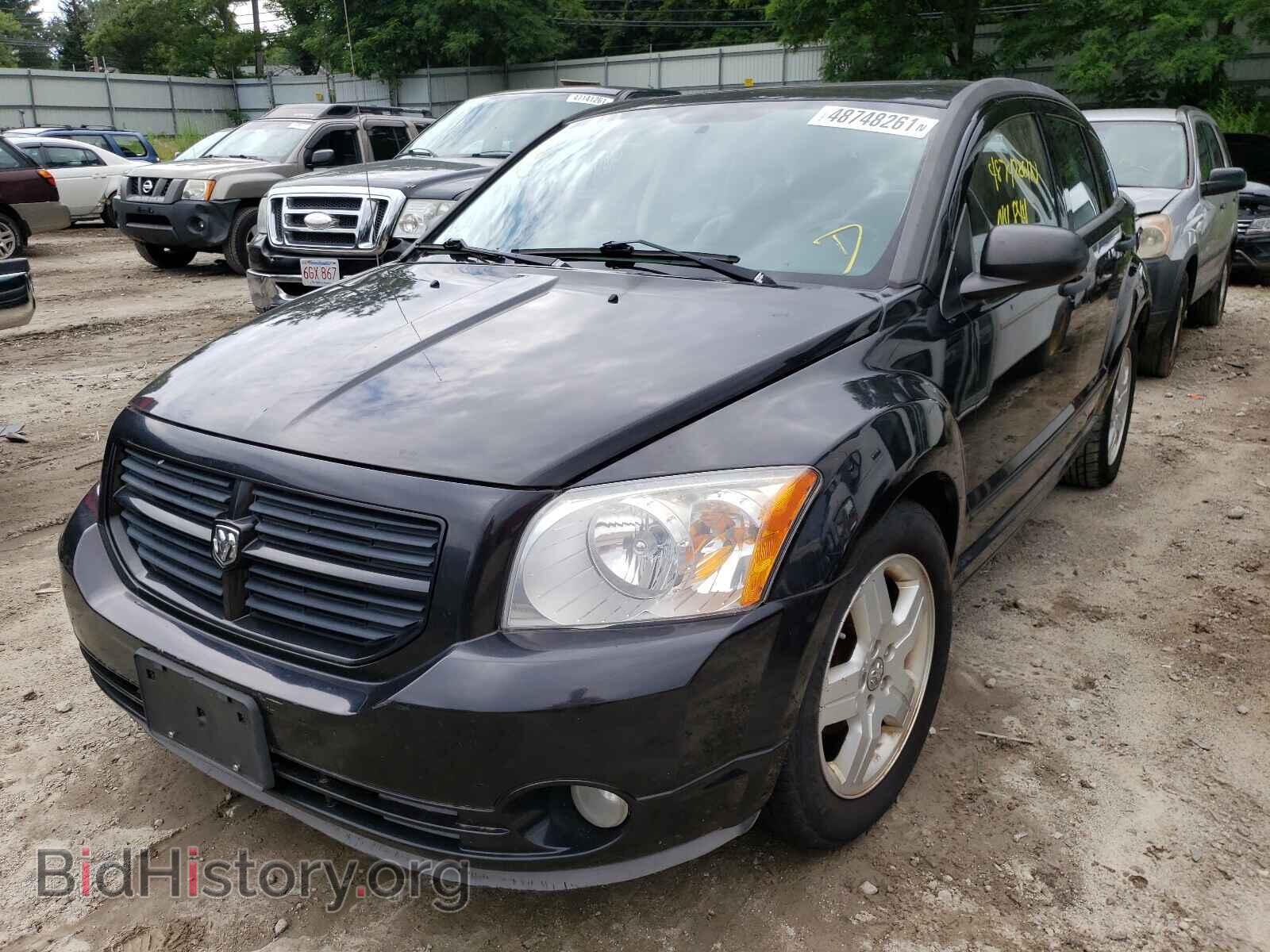 2008 DODGE CALIBER - VIN: 1B3HB48B28D786447 - Фото 2