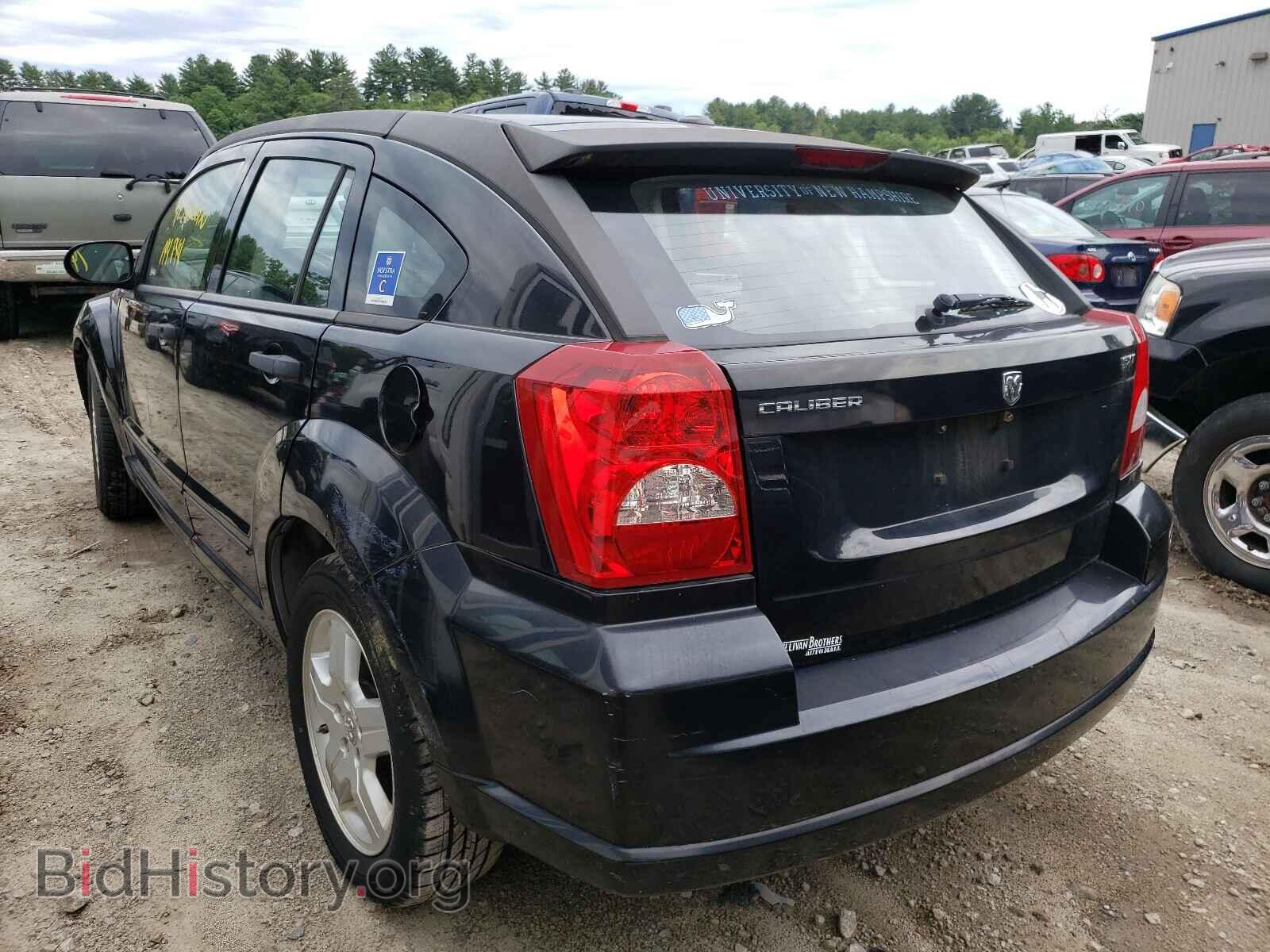 2008 DODGE CALIBER - VIN: 1B3HB48B28D786447 - Фото 3