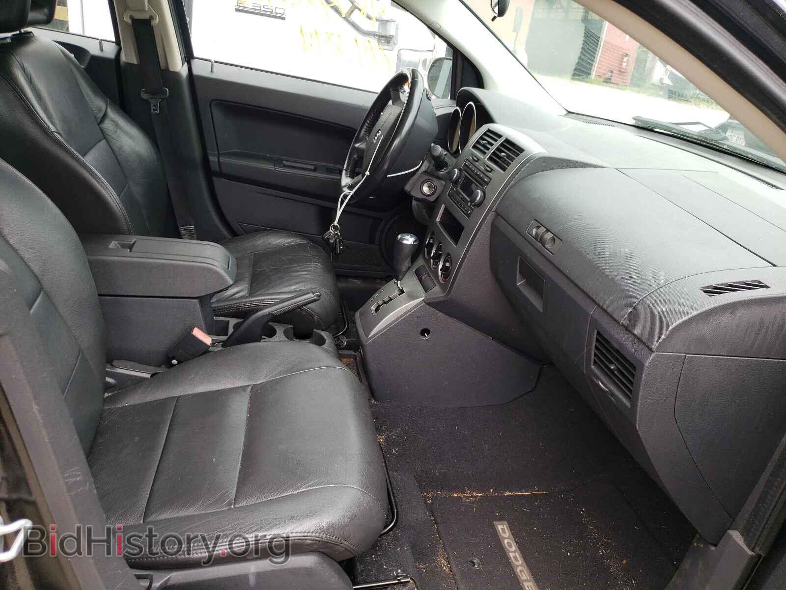2008 DODGE CALIBER - VIN: 1B3HB48B28D786447 - Фото 5