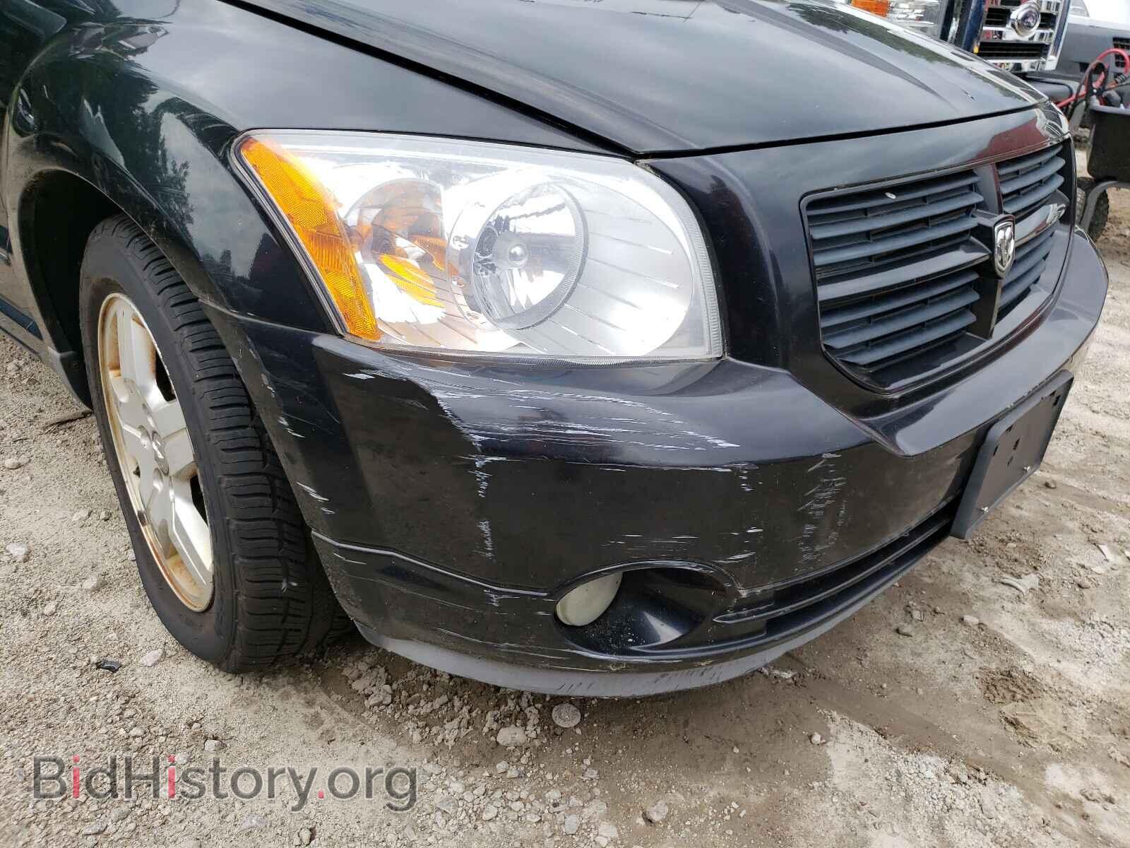 2008 DODGE CALIBER - VIN: 1B3HB48B28D786447 - Фото 9
