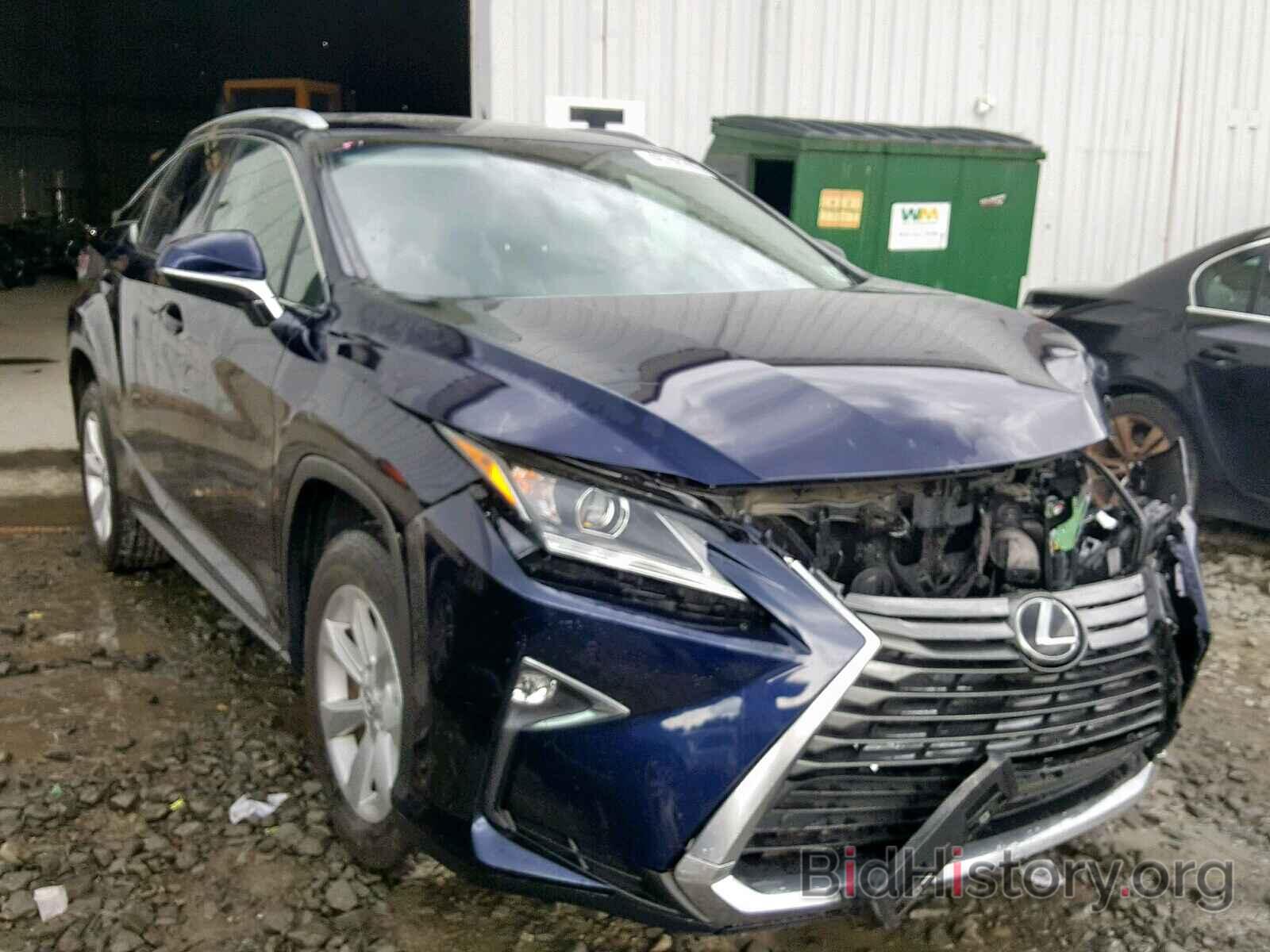 Photo 2T2BZMCA3HC102352 - LEXUS RX 350 BAS 2017