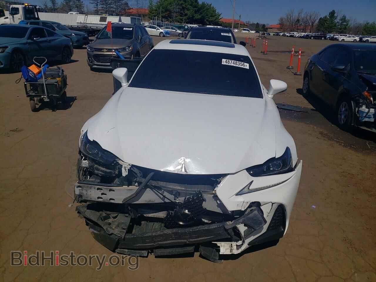 2017 LEXUS IS - VIN: JTHCM1D29H5020537 - Фото 5