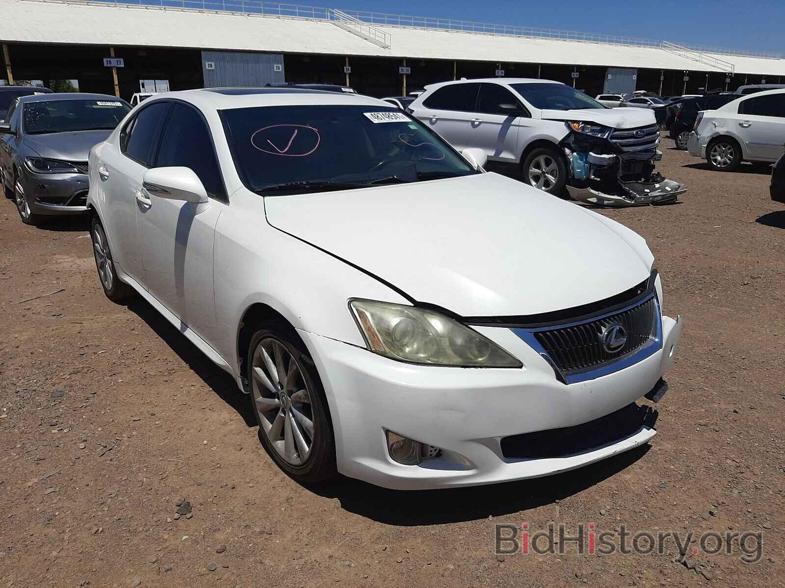 Photo JTHBK262592092469 - LEXUS IS 2009