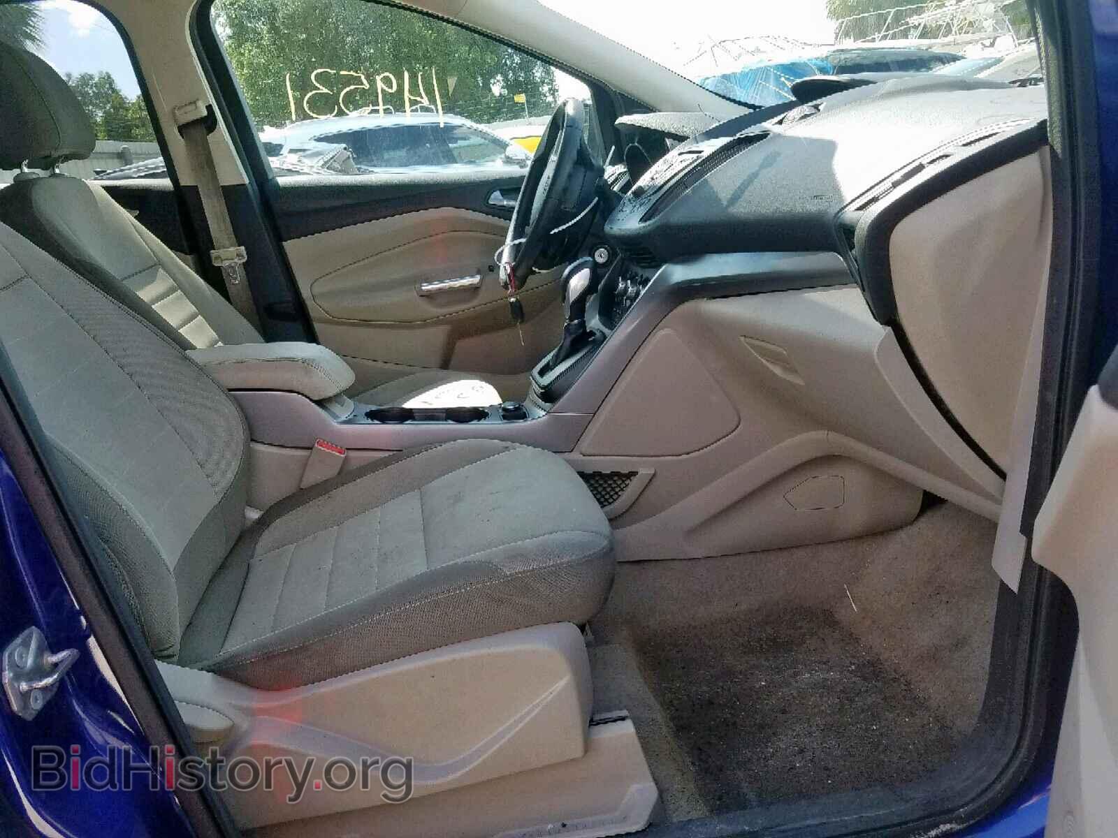 2015 FORD ESCAPE - VIN: 1FMCU0GX6FUB24372 - Фото 5