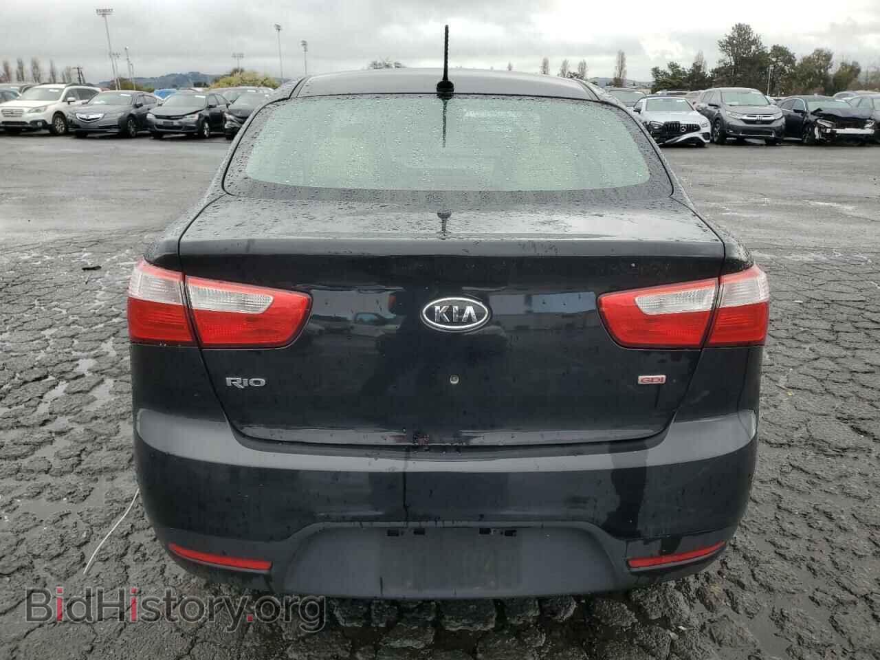 2012 KIA RIO - VIN: KNADM4A31C6041760 - Фото 6