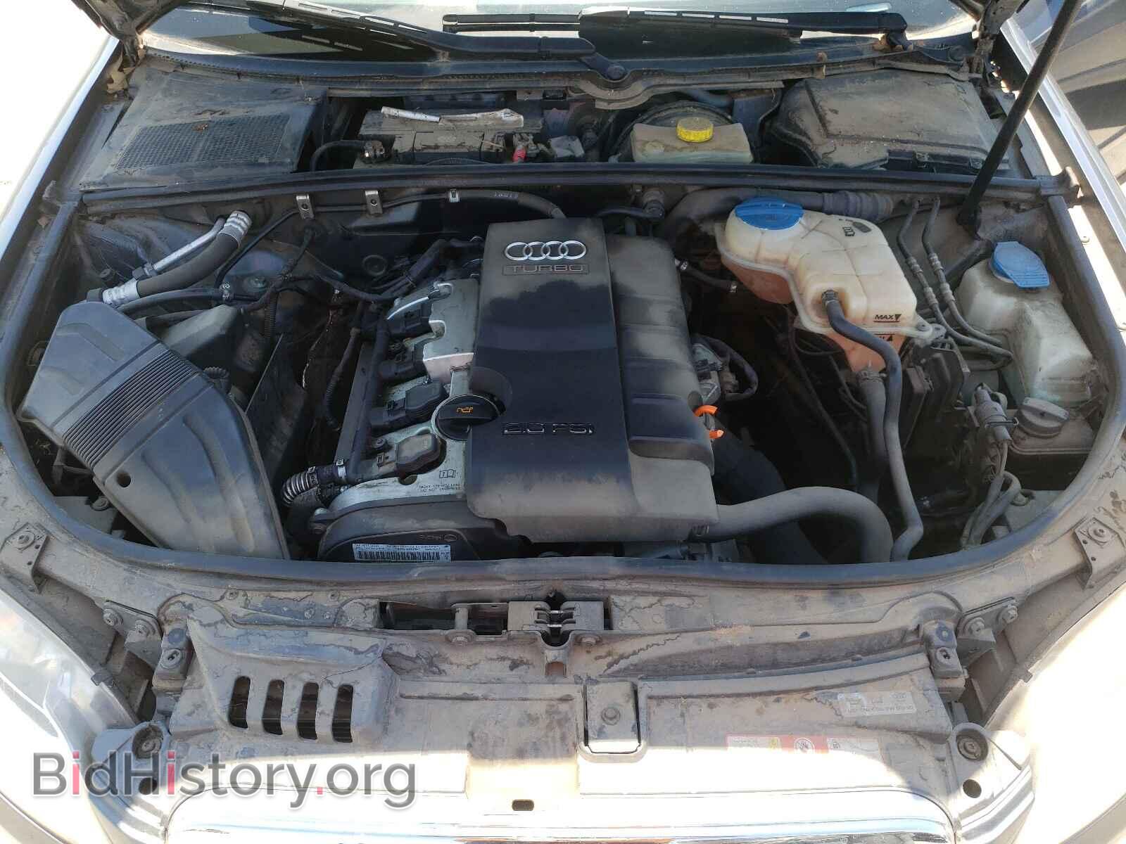 2006 AUDI A4 - VIN: WAUEF78E56A113813 - Фото 7