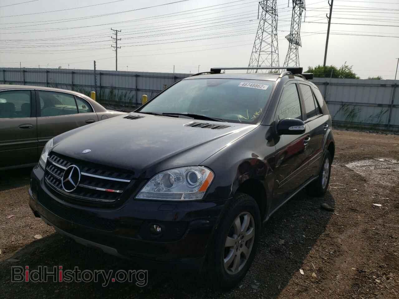 2007 MERCEDES-BENZ M-CLASS - VIN: 4JGBB86E07A278708 - Фото 2
