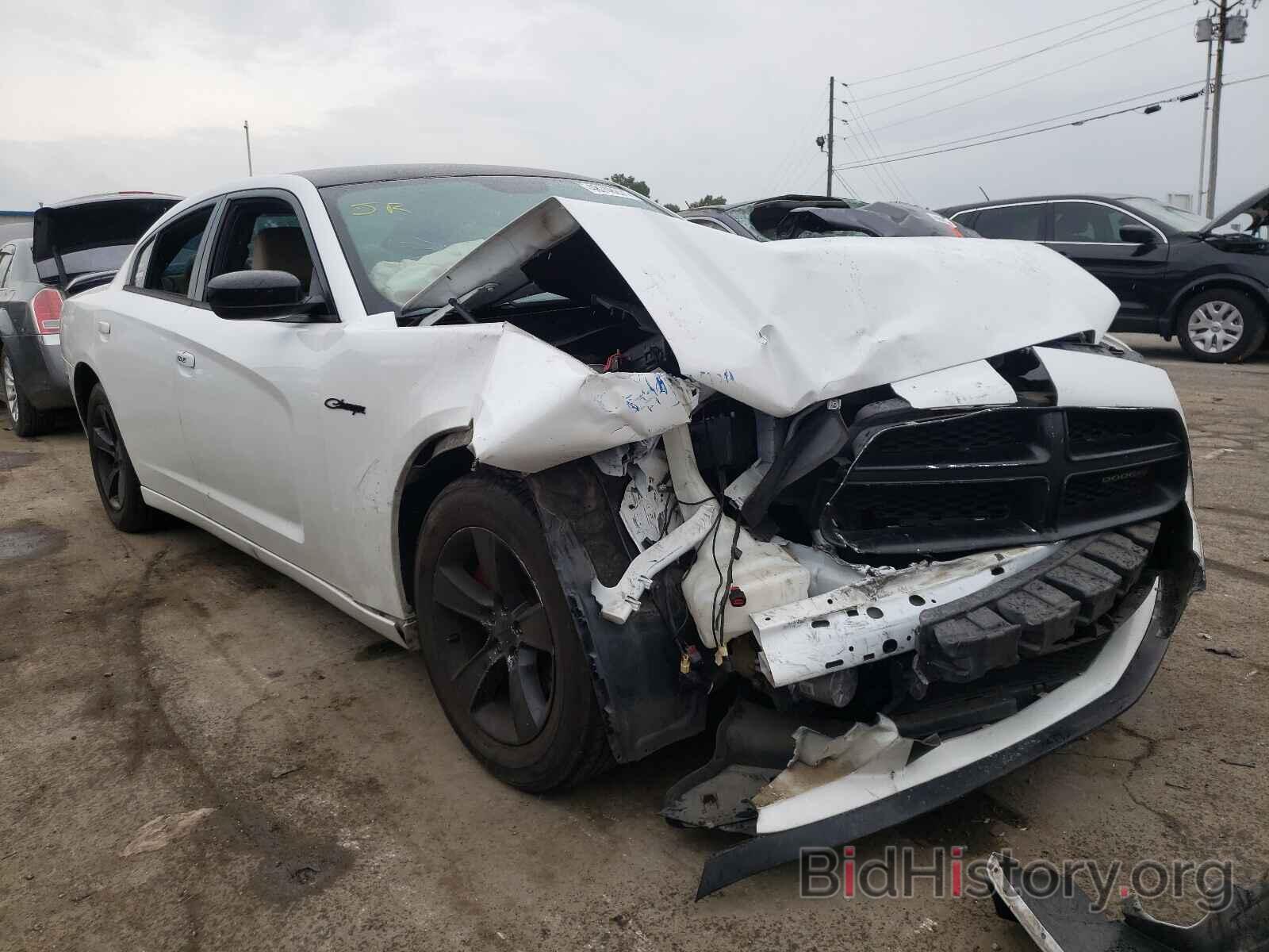 Photo 2C3CDXBG9EH203531 - DODGE CHARGER 2014