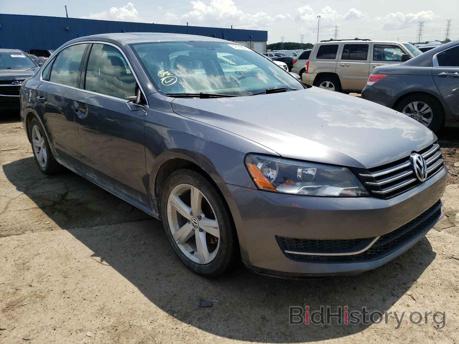 Photo 1VWBH7A34CC052833 - VOLKSWAGEN PASSAT 2012