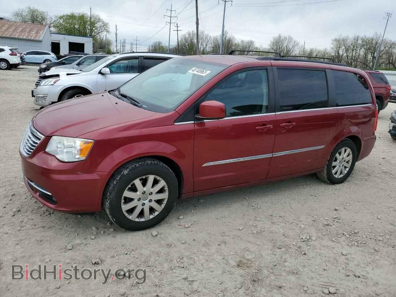 Photo 2C4RC1BG2DR540458 - CHRYSLER MINIVAN 2013