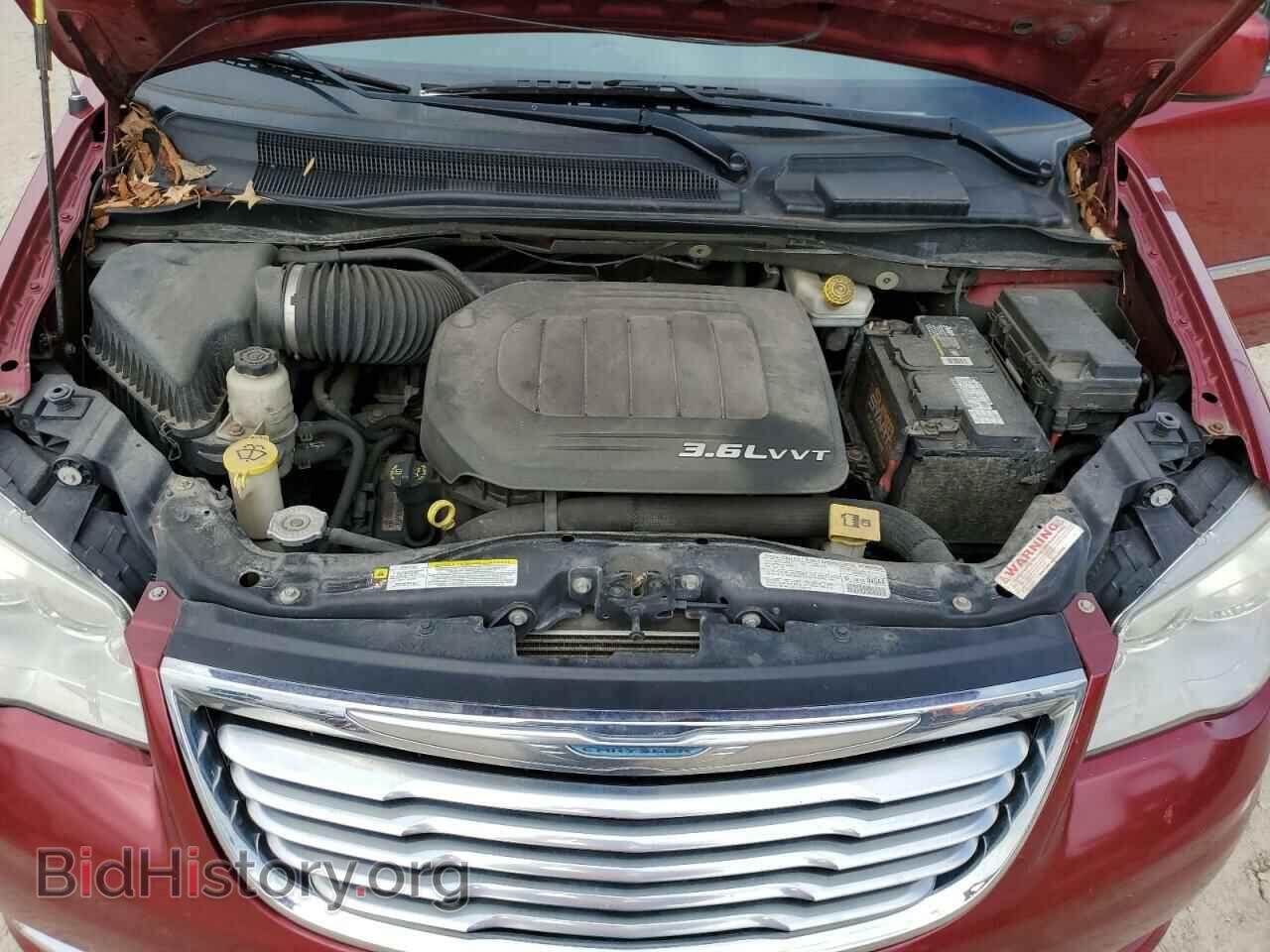 2013 CHRYSLER MINIVAN - VIN: 2C4RC1BG2DR540458 - Фото 12