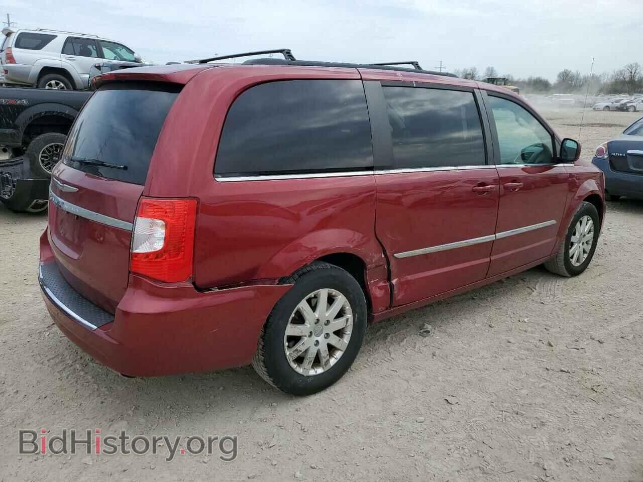 2013 CHRYSLER MINIVAN - VIN: 2C4RC1BG2DR540458 - Фото 3