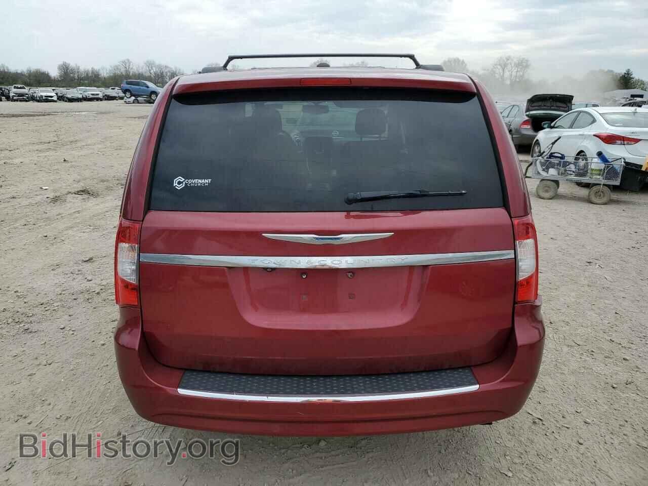 2013 CHRYSLER MINIVAN - VIN: 2C4RC1BG2DR540458 - Фото 6