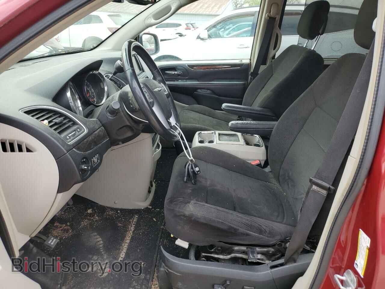 2013 CHRYSLER MINIVAN - VIN: 2C4RC1BG2DR540458 - Фото 7