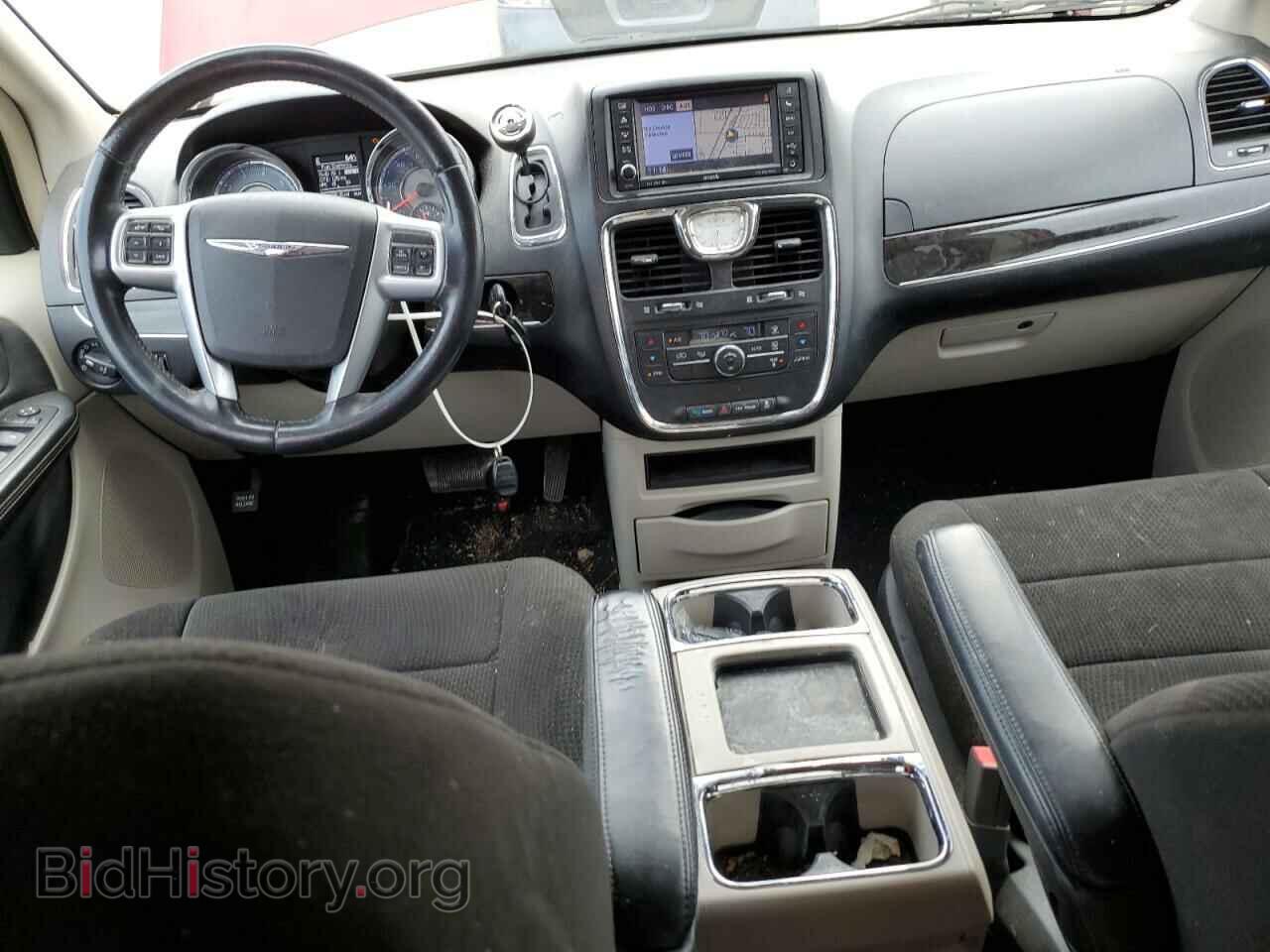 2013 CHRYSLER MINIVAN - VIN: 2C4RC1BG2DR540458 - Фото 8