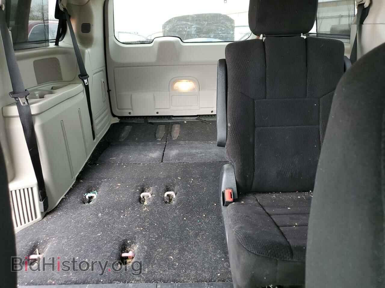 2013 CHRYSLER MINIVAN - VIN: 2C4RC1BG2DR540458 - Фото 10