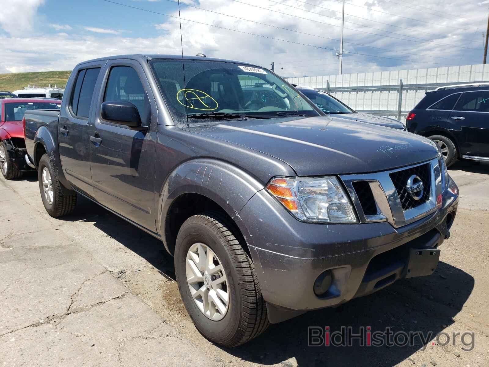 Photo 1N6AD0EV5GN741588 - NISSAN FRONTIER 2016