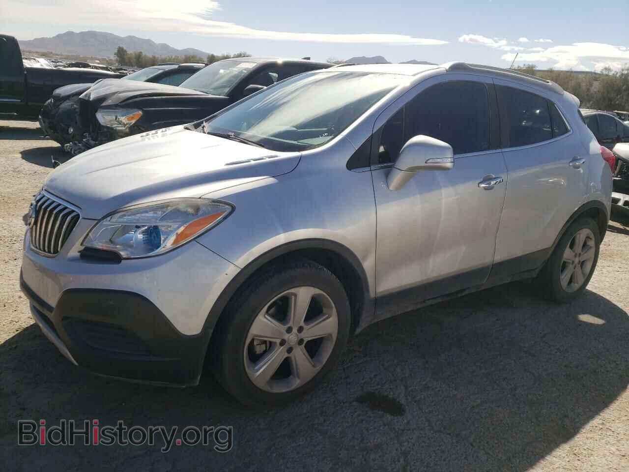 Фотография KL4CJASB5GB665614 - BUICK ENCORE 2016