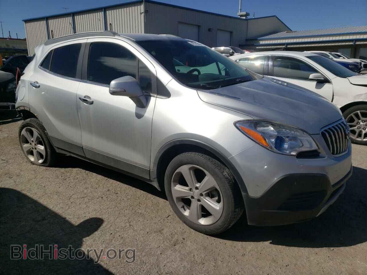 2016 BUICK ENCORE - VIN: KL4CJASB5GB665614 - Фото 4