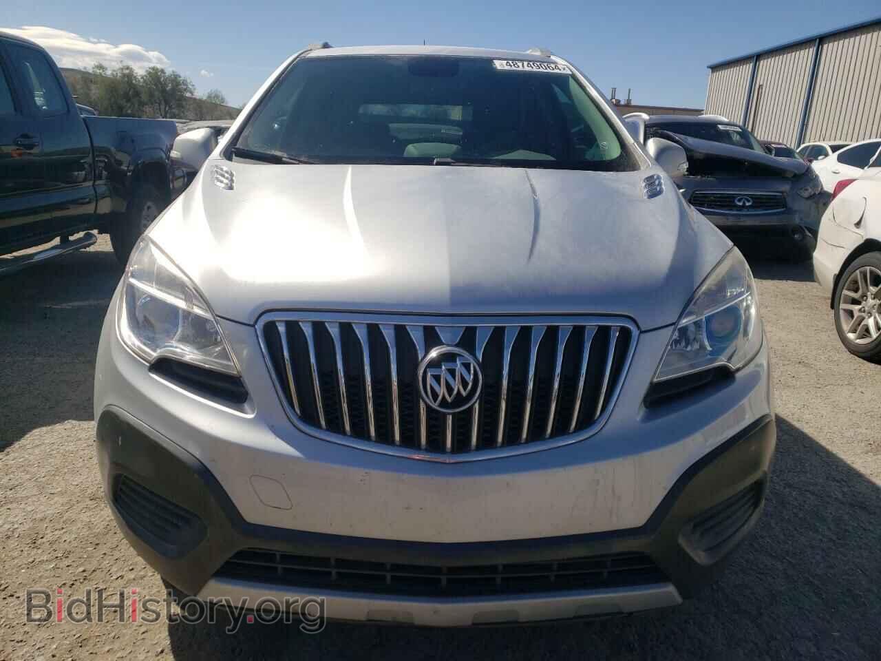 2016 BUICK ENCORE - VIN: KL4CJASB5GB665614 - Фото 5