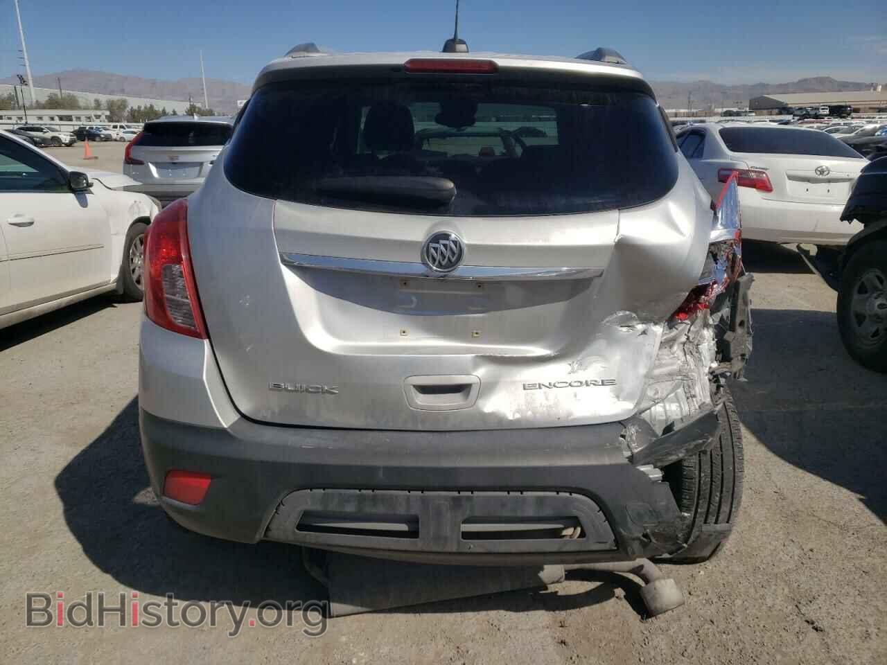 2016 BUICK ENCORE - VIN: KL4CJASB5GB665614 - Фото 6