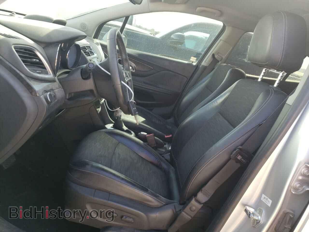2016 BUICK ENCORE - VIN: KL4CJASB5GB665614 - Фото 7
