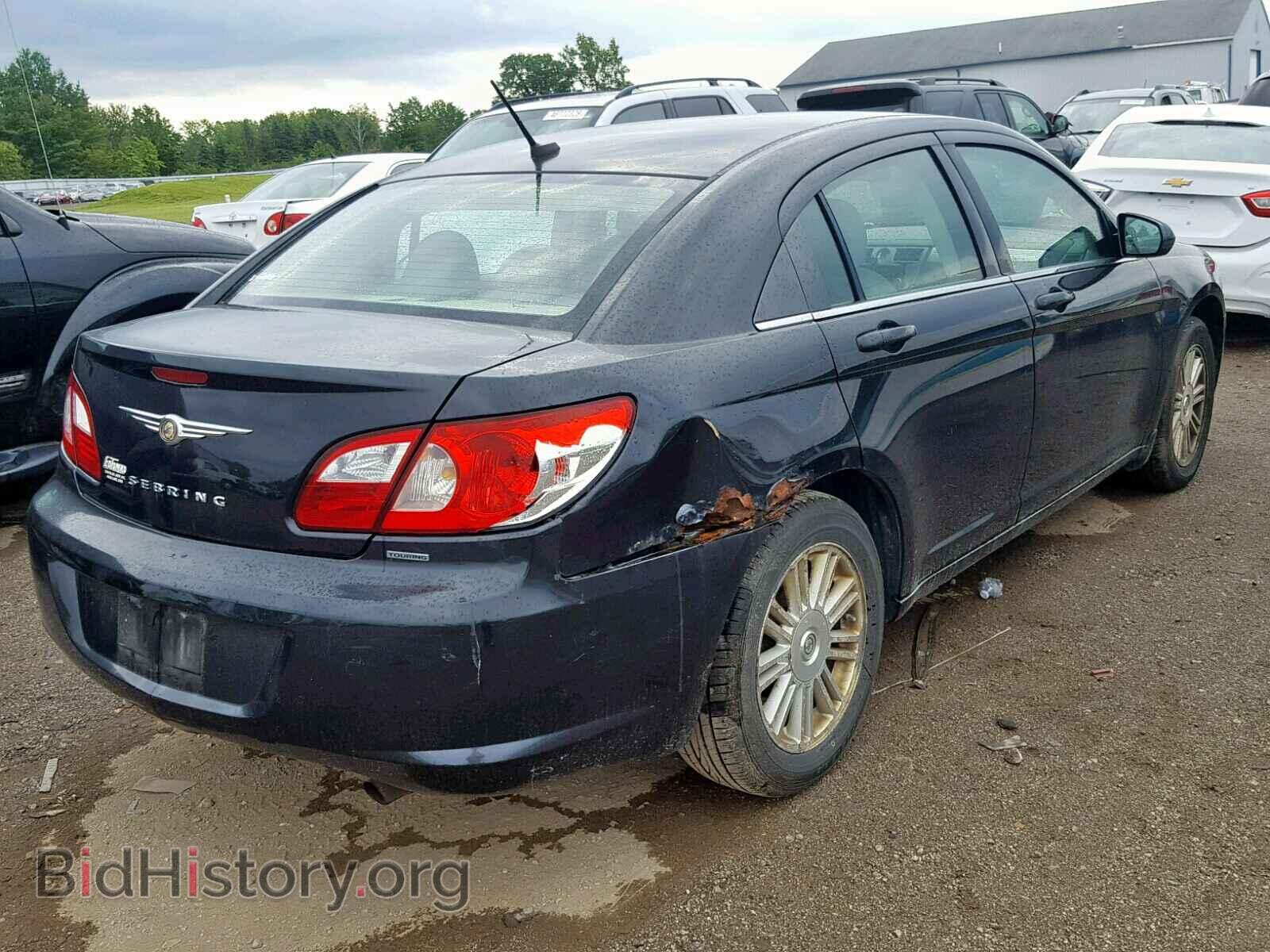 2007 CHRYSLER SEBRING - VIN: 1C3LC56K57N662989 - Фото 4
