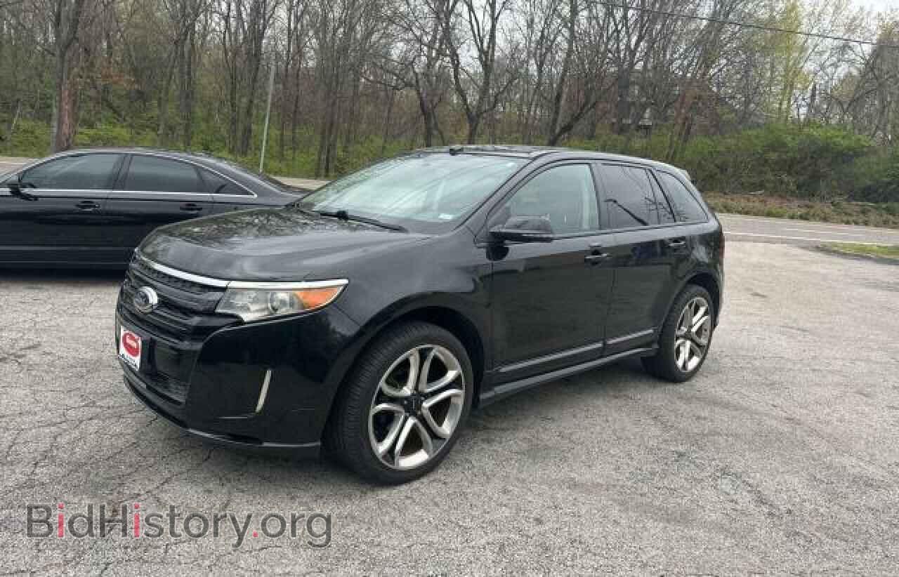 2014 FORD EDGE - VIN: 2FMDK4AK1EBA17605 - Фото 2