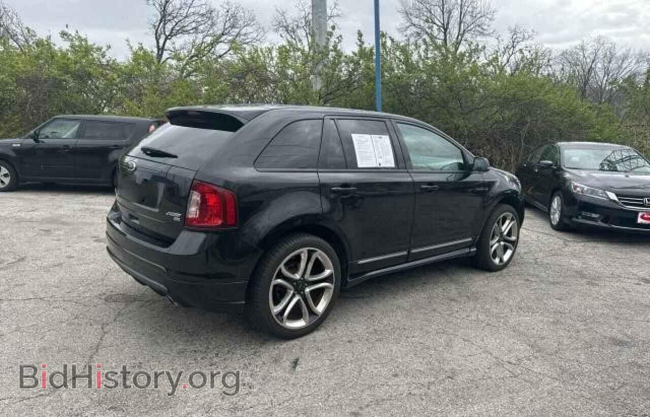 2014 FORD EDGE - VIN: 2FMDK4AK1EBA17605 - Фото 4