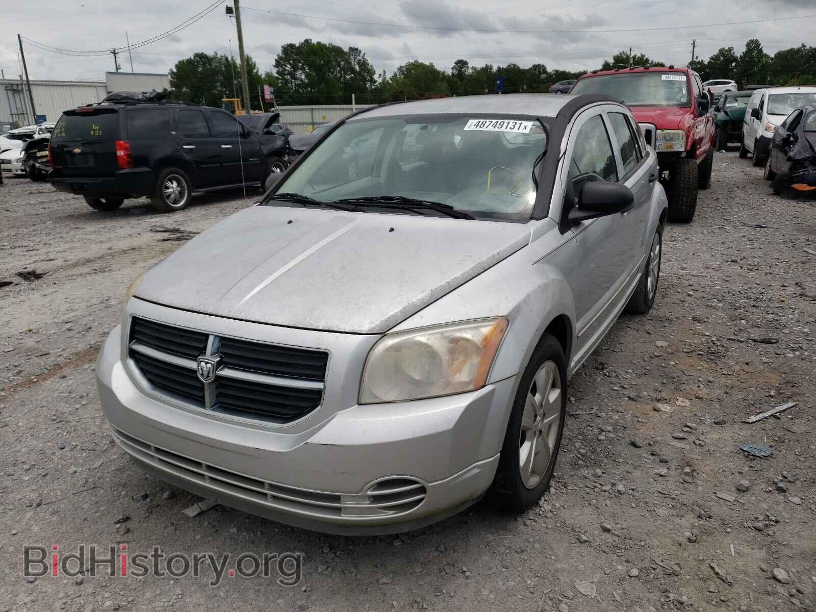 2007 DODGE CALIBER - VIN: 1B3HB48B07D375269 - Photo 2