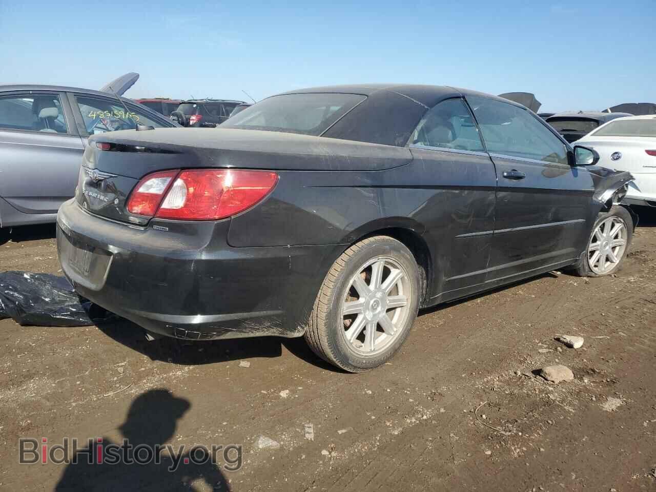 2008 CHRYSLER SEBRING - VIN: 1C3LC55R78N237628 - Фото 3
