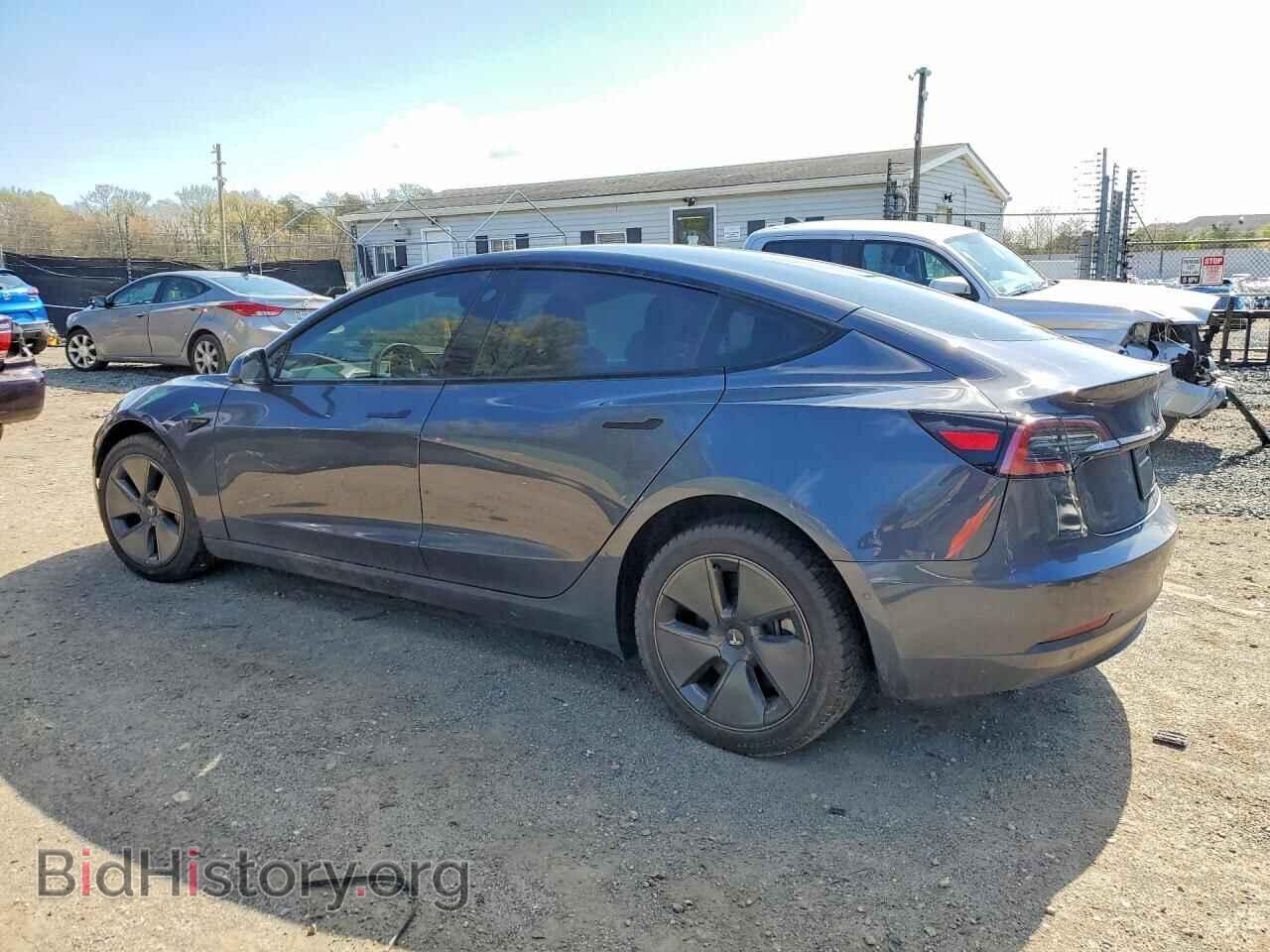 2021 TESLA MODEL 3 - VIN: 5YJ3E1EA7MF083097 - Photo 2