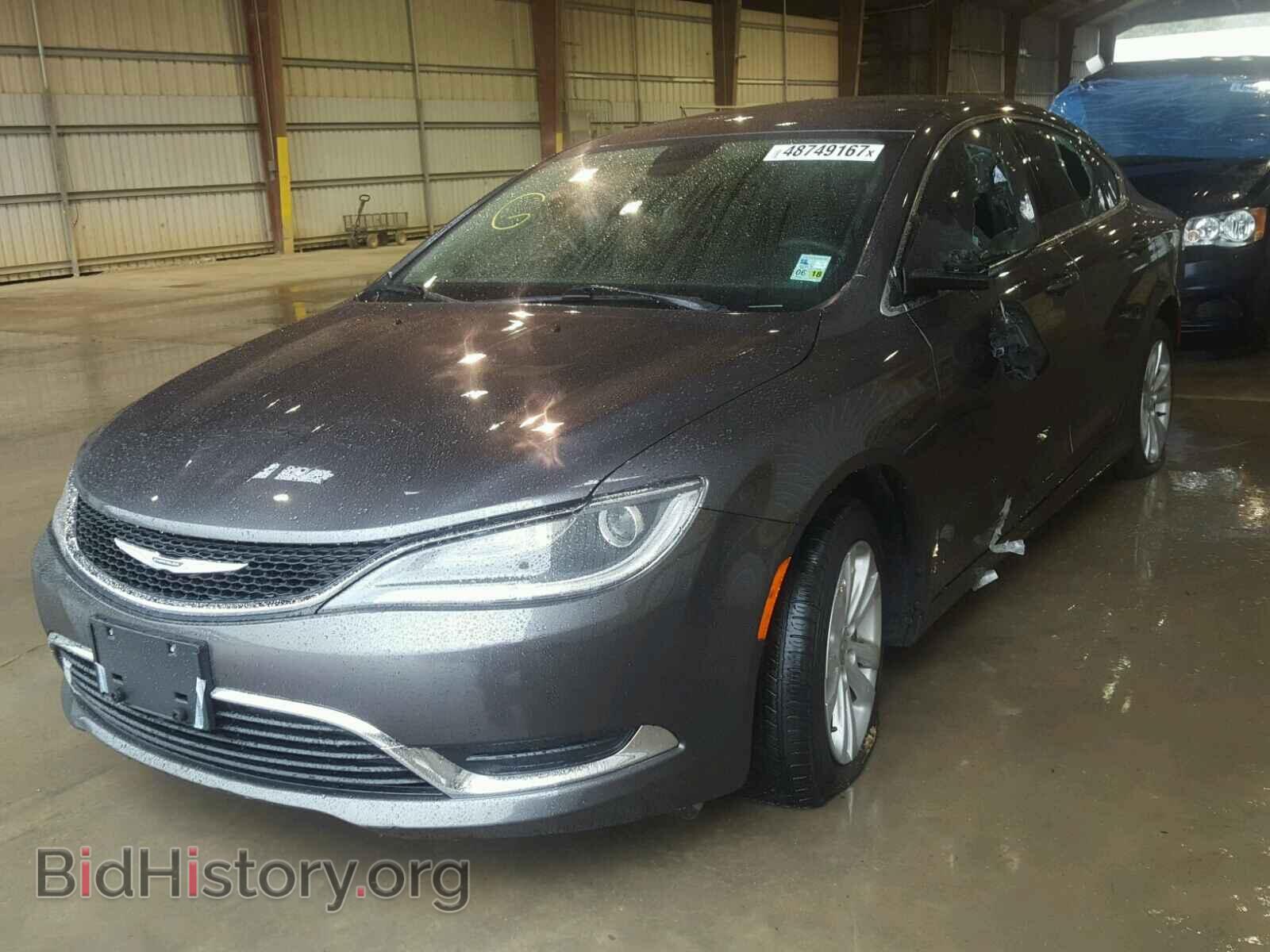 2015 CHRYSLER 200 - VIN: 1C3CCCAB9FN694533 - Фото 2