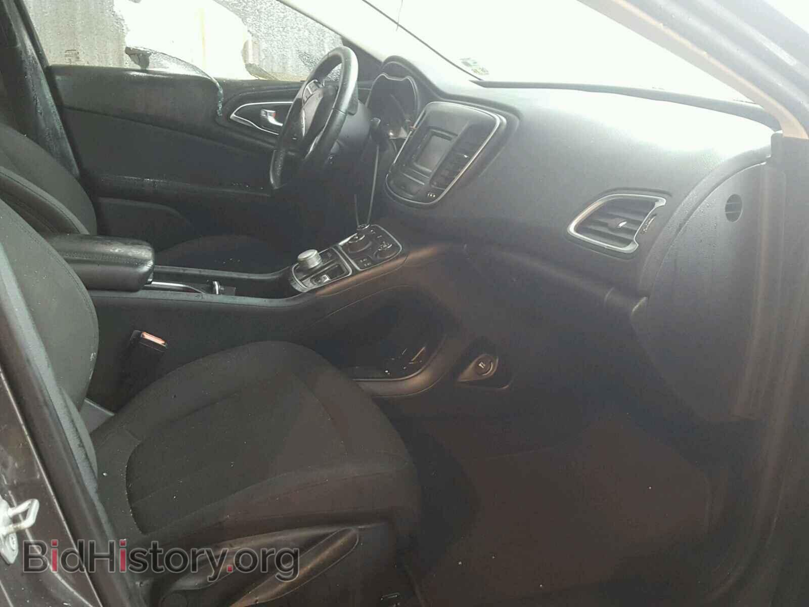 2015 CHRYSLER 200 - VIN: 1C3CCCAB9FN694533 - Фото 5