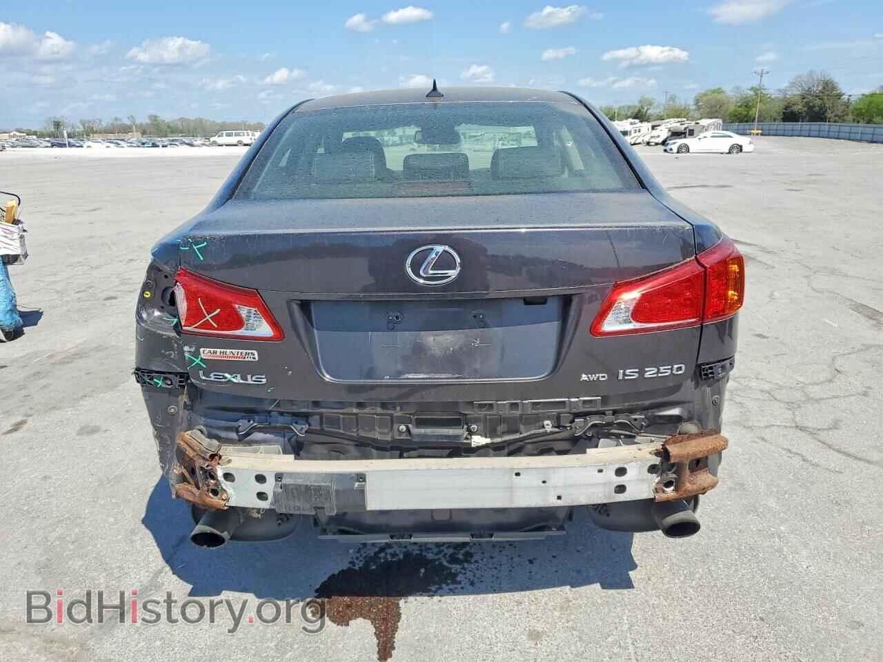 2010 LEXUS IS - VIN: JTHCF5C2XA5042572 - Photo 6