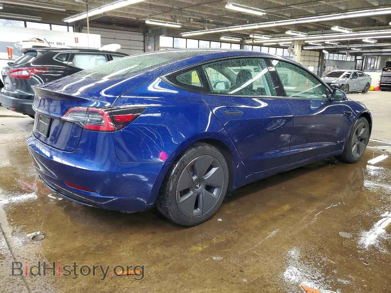 2022 TESLA MODEL 3 - VIN: 5YJ3E1EA8NF370370 - Photo 3
