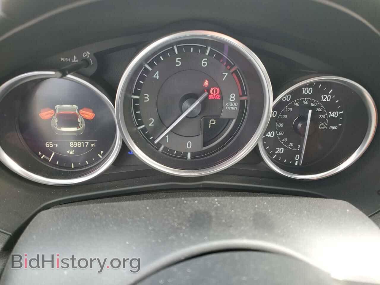 2017 MAZDA MX5 - VIN: JM1NDAL76H0108000 - Фото 9
