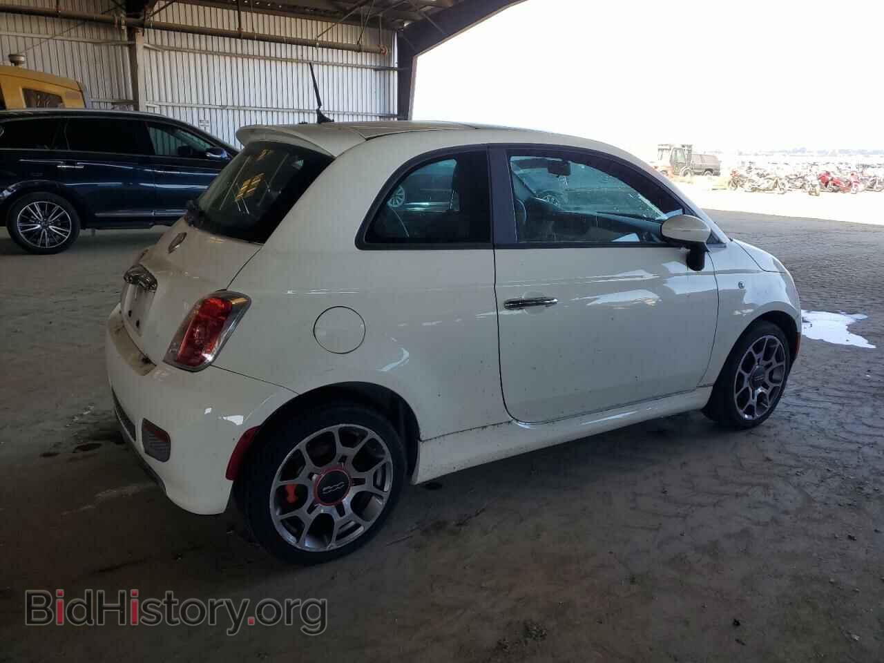 2012 FIAT 500 - VIN: 3C3CFFBR2CT213182 - Фото 3