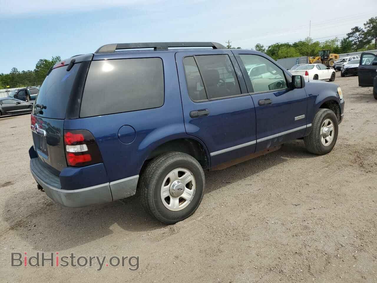 2006 FORD EXPLORER - VIN: 1FMEU62E56UB70096 - Фото 3