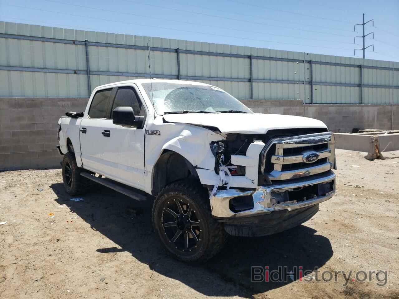 Photo 1FTEW1C81GFA87717 - FORD F-150 2016