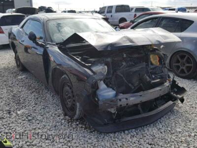 2011 Dodge CHALLENGER, черный — VIN 2B3CJ4DG4BH510280, Copart