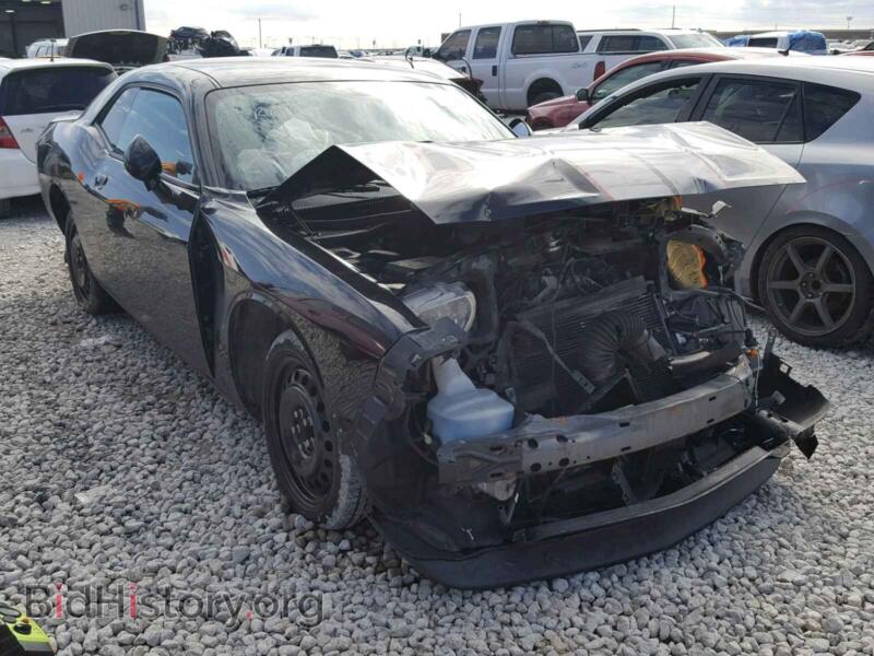 2011 Dodge CHALLENGER (VIN 2B3CJ4DG4BH510280) — photo 1 of 10, Copart, damage: front end